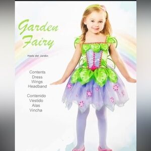 green emerald velvet dress Garden Fairy Dress | Occasion Dress in Sizes XXS–6X main image 0